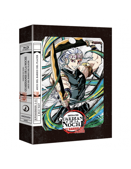 Guardianes de la Noche. Kimetsu No Yaiba. Temporada 2 Parte 2: Arco del barrio del placer