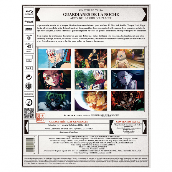 Guardianes de la Noche. Kimetsu No...