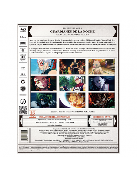 Guardianes de la Noche. Kimetsu No Yaiba. Temporada 2 Parte 2: Arco del barrio del placer