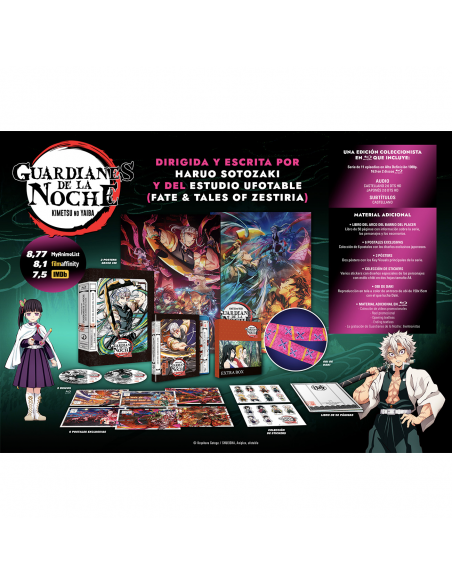 Guardianes de la Noche. Kimetsu No Yaiba. Temporada 2 Parte 2: Arco del barrio del placer