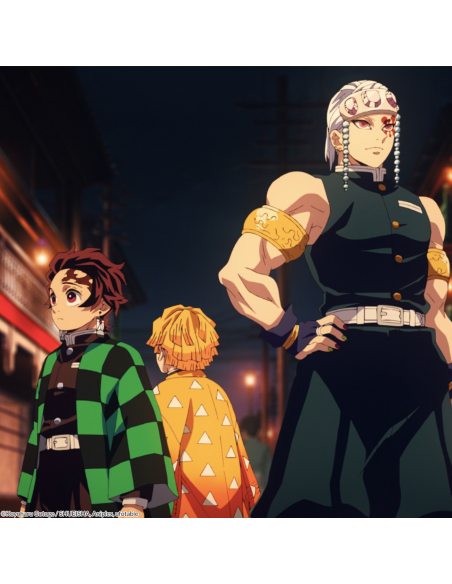 Guardianes de la Noche. Kimetsu No Yaiba. Temporada 2 Parte 2: Arco del barrio del placer