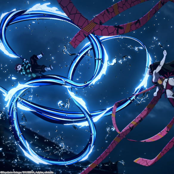 Guardianes de la Noche. Kimetsu No...