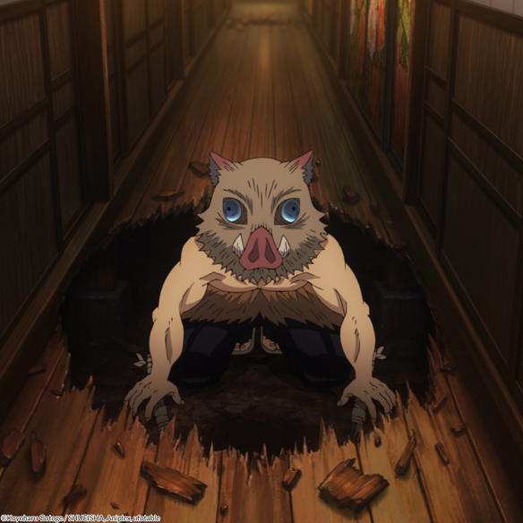 Guardianes de la Noche. Kimetsu No...