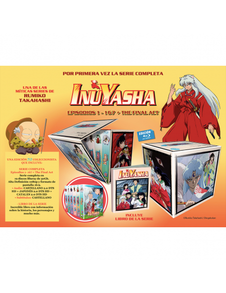 Inuyasha Monster Box 2024