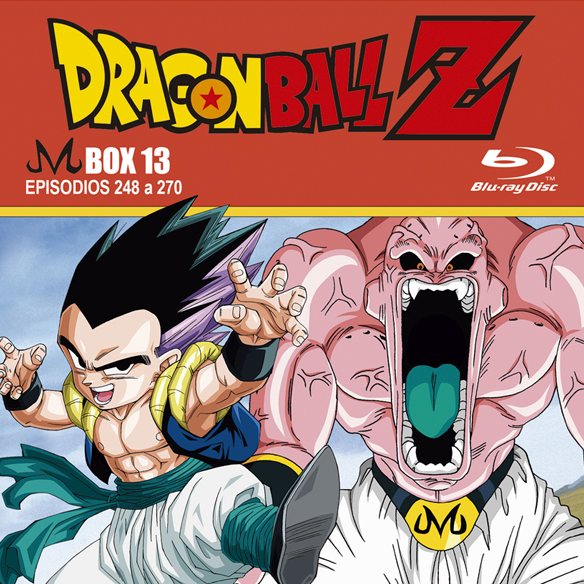 DRAGON BALL Z BOX 13 BLURAY episodios...