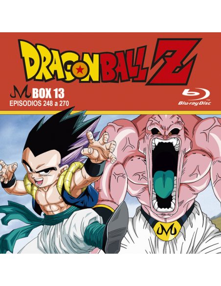 DRAGON BALL Z BOX 13 BLURAY episodios 248 a 270