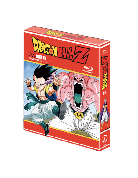 DRAGON BALL Z BOX 13 BLURAY episodios 248 a 270