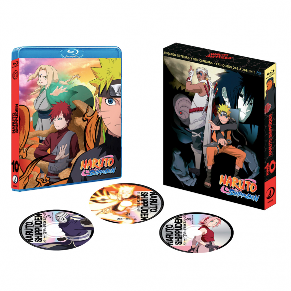 Naruto Shippuden Box 10