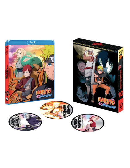 Naruto Shippuden Box 10