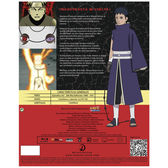 Naruto Shippuden Box 10