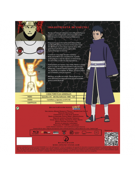 Naruto Shippuden Box 10