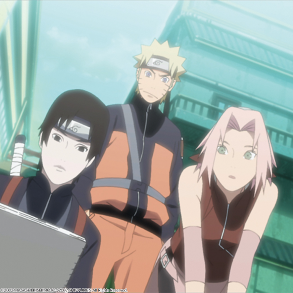 Naruto Shippuden Box 10