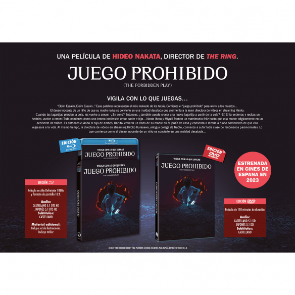 JUEGO PROHIBIDO