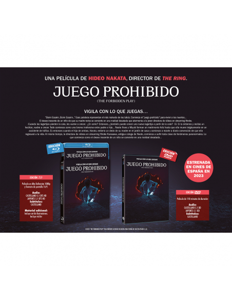 JUEGO PROHIBIDO