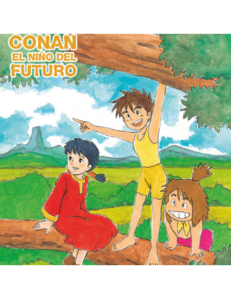 CONAN, EL NIÑO DEL FUTURO. DVD
