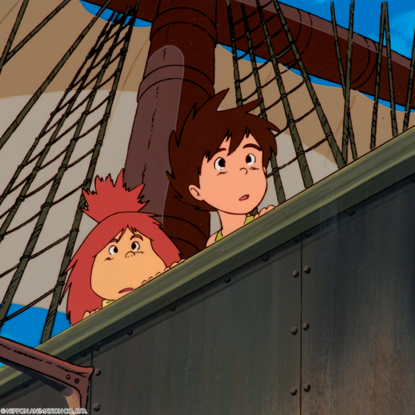 CONAN, EL NIÑO DEL FUTURO. DVD