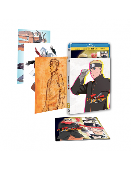 NARUTO LA PELÍCULA 10. Película 7. El final