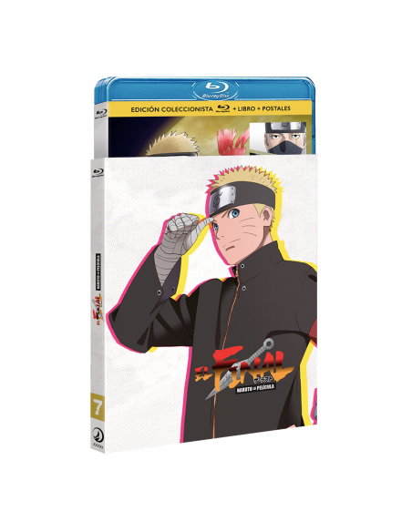 NARUTO LA PELÍCULA 10. Película 7. El final