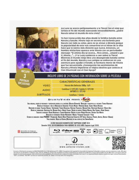 NARUTO LA PELÍCULA 10. Película 7. El final
