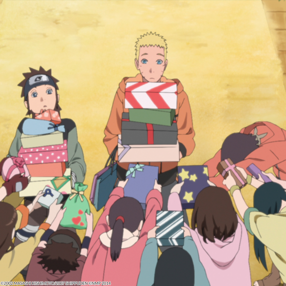 NARUTO LA PELÍCULA 10. Película 7. El...