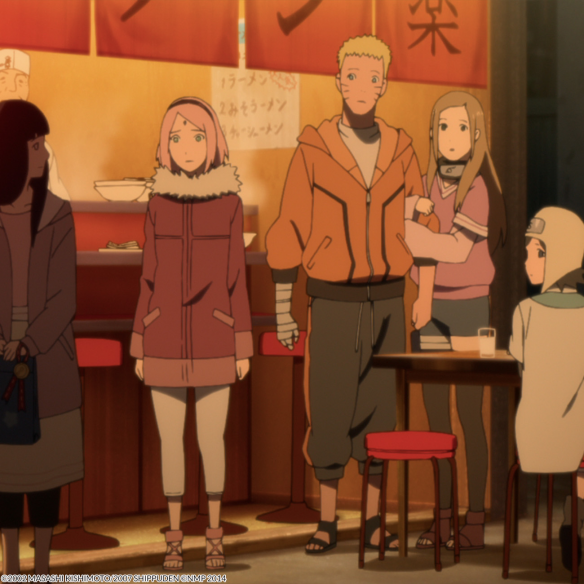 NARUTO LA PELÍCULA 10. Película 7. El...