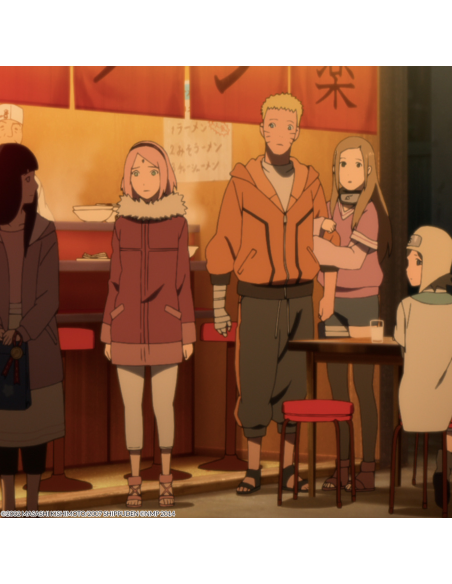 NARUTO LA PELÍCULA 10. Película 7. El final