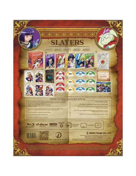 SLAYERS EDICIÓN DELUXE