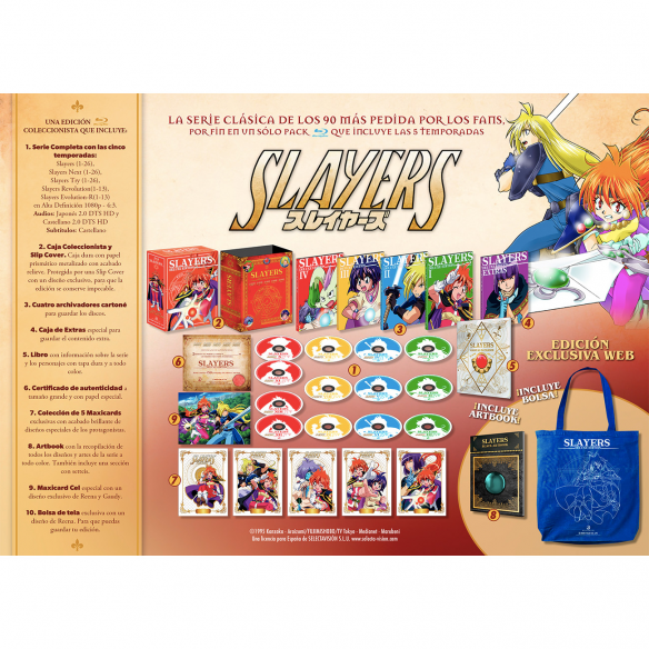 SLAYERS EDICIÓN DELUXE