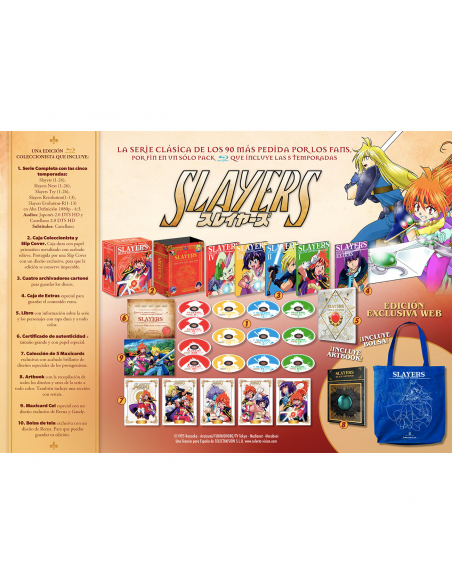 SLAYERS EDICIÓN DELUXE