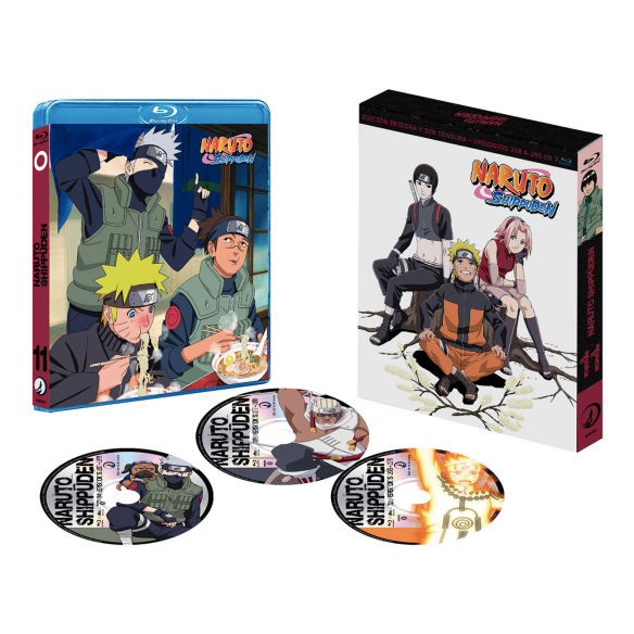 Naruto Shippuden Box 11