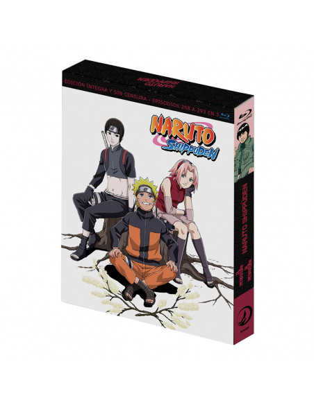 Naruto Shippuden Box 11