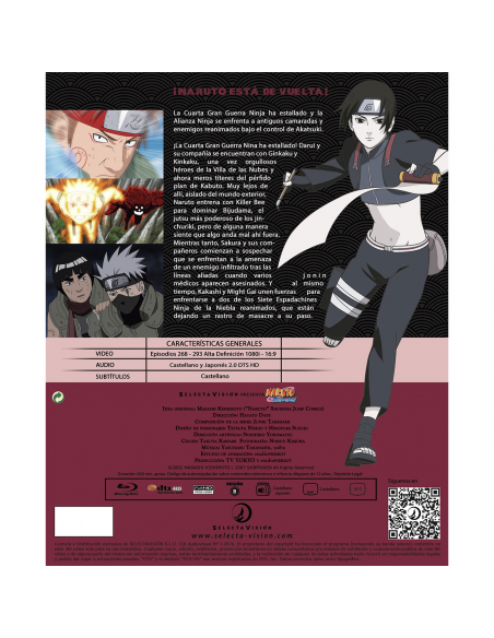 Naruto Shippuden Box 11