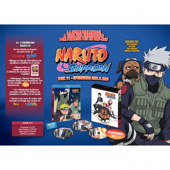 Naruto Shippuden Box 11
