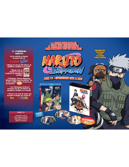 Naruto Shippuden Box 11