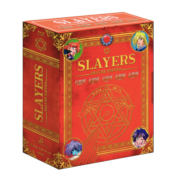 SLAYERS EDICIÓN DELUXE