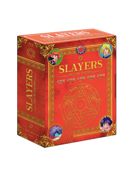 SLAYERS EDICIÓN DELUXE