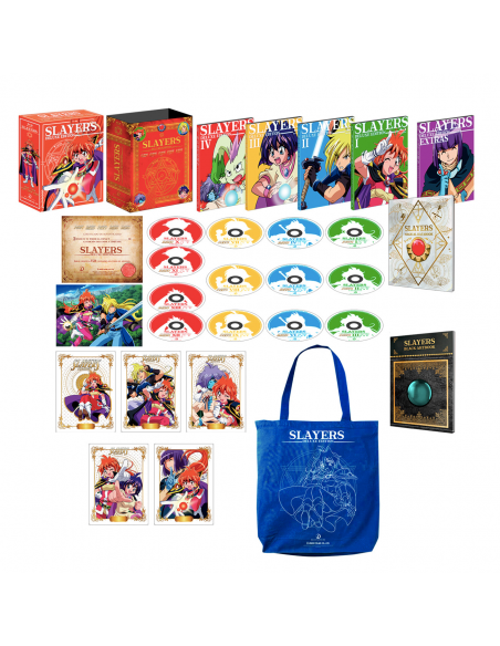SLAYERS EDICIÓN DELUXE