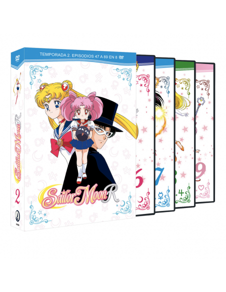 SAILOR MOON R TEMPORADA 2 episodios 1 a 43 (47 a 89)