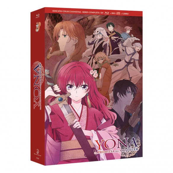 YONA LA PRINCESA DEL AMANECER...