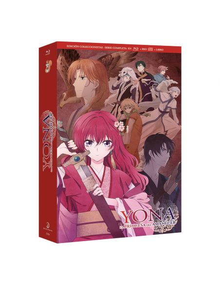 YONA LA PRINCESA DEL AMANECER Episodios 1 al 24