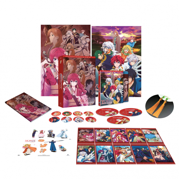 YONA LA PRINCESA DEL AMANECER...