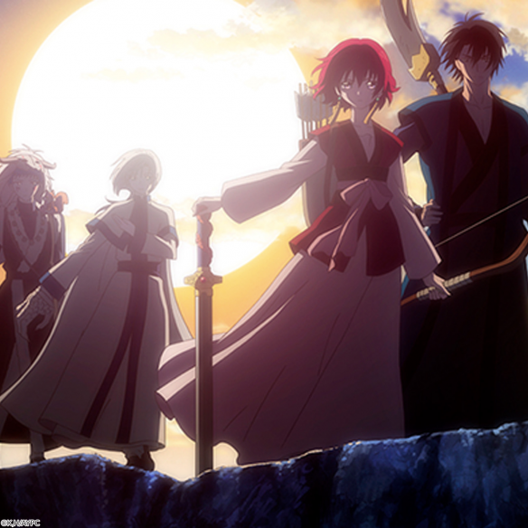 YONA LA PRINCESA DEL AMANECER...