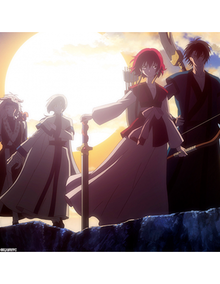 YONA LA PRINCESA DEL AMANECER Episodios 1 al 24