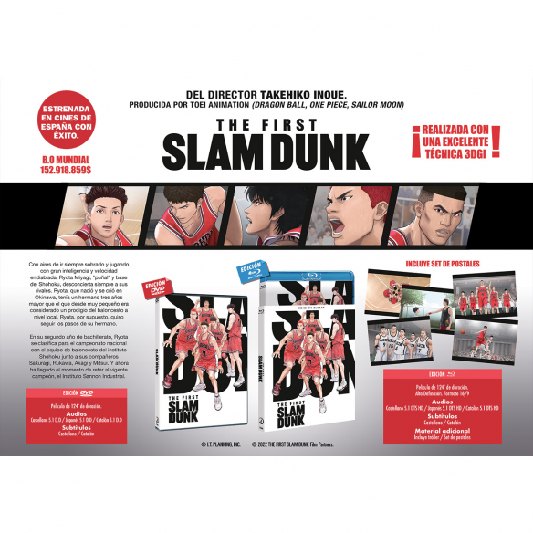 THE FIRST SLAM DUNK