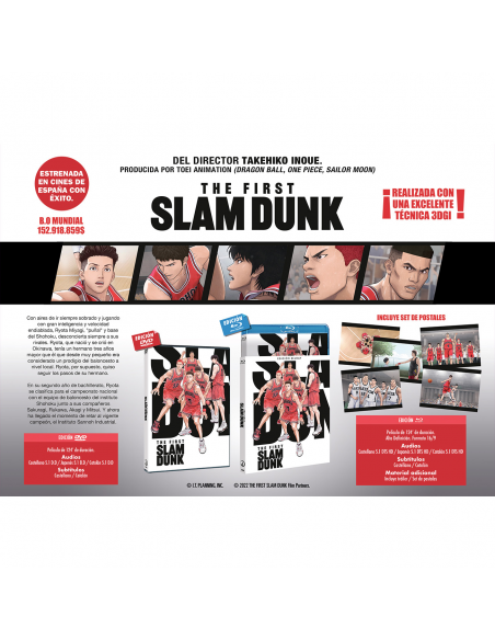 THE FIRST SLAM DUNK