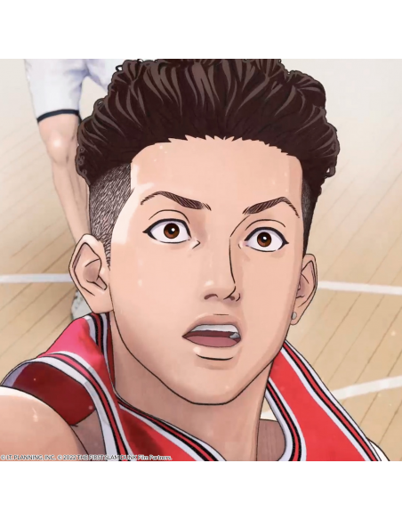 THE FIRST SLAM DUNK