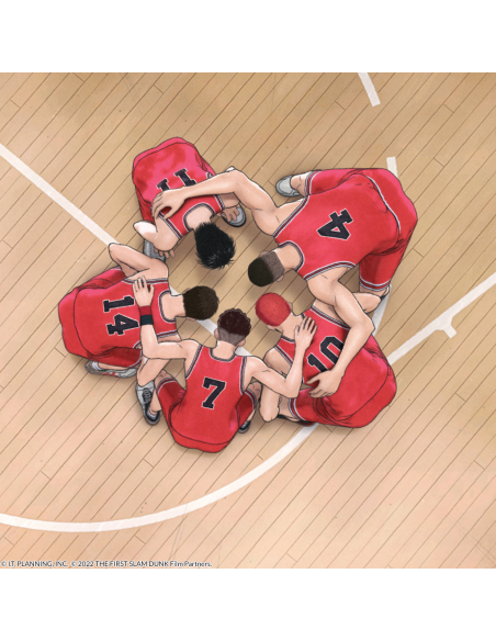 THE FIRST SLAM DUNK