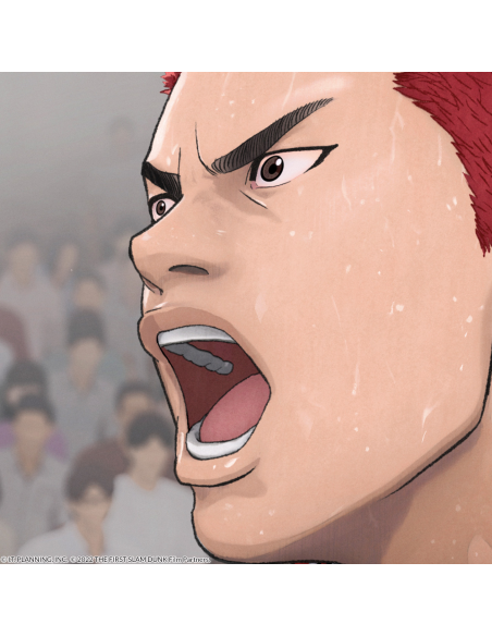 THE FIRST SLAM DUNK