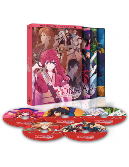 EXCLUSIVA WEB: YONA, LA PRINCESA DEL AMANECER CON SOBRE DE POSTALES EXCLUSIVAS DE REGALO