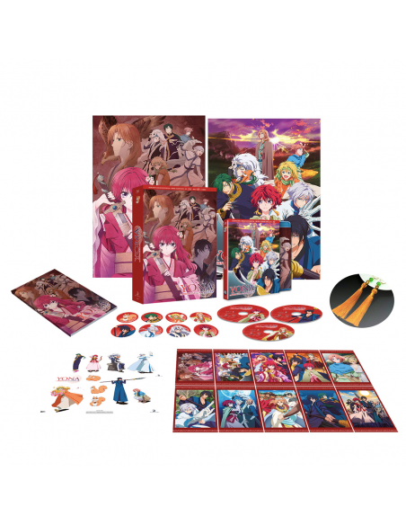 EXCLUSIVA WEB: YONA, LA PRINCESA DEL AMANECER CON SOBRE DE POSTALES EXCLUSIVAS DE REGALO